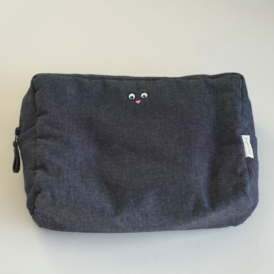 YOOKIND | THE DENIM ALL-ROUNDER POUCH
