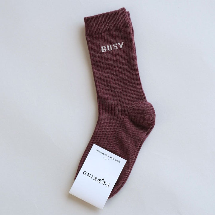YOOKIND | BUSY BUSY SOCKS