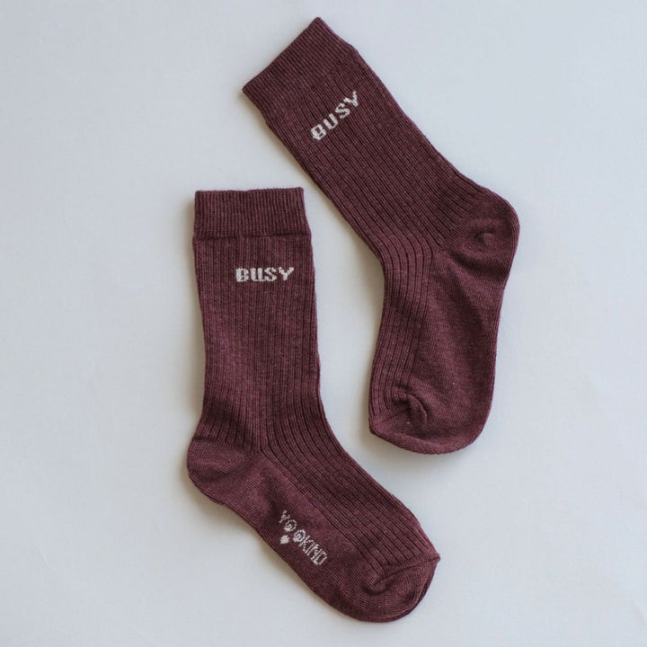 YOOKIND | BUSY BUSY SOCKS
