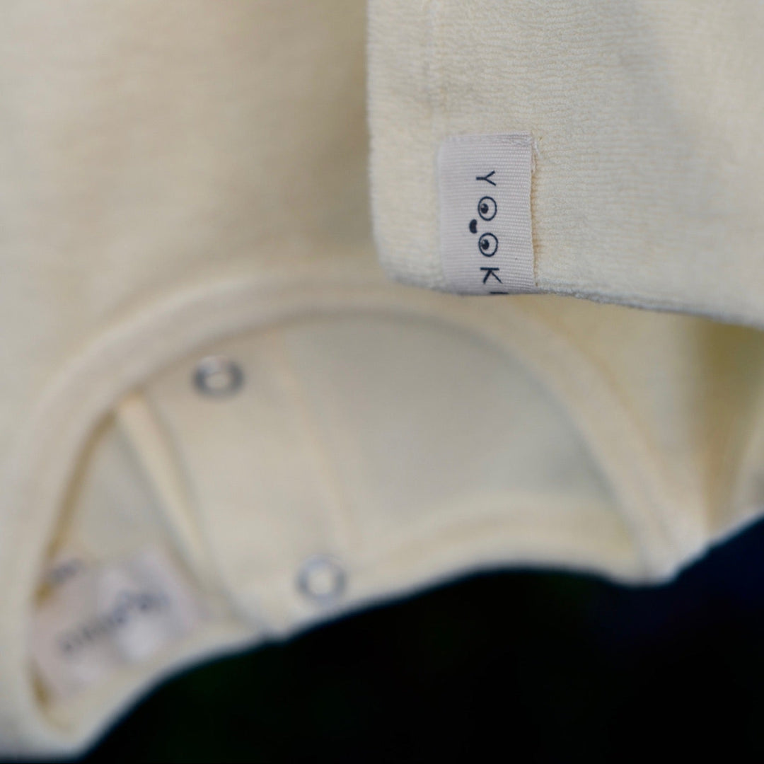 YOOKIND | BUSY BUSY FROTTE T-SHIRT