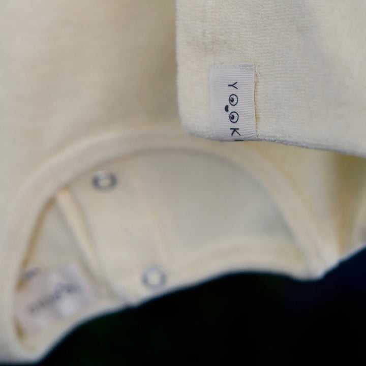 YOOKIND | BUSY BUSY FROTTE T-SHIRT