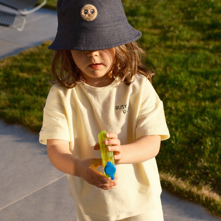 YOOKIND | THE DENIM KINDER FISHERHUT