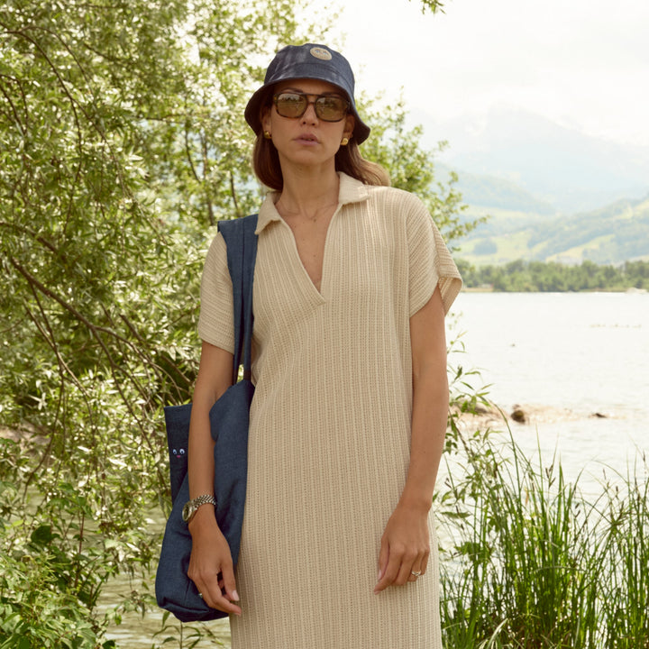 YOOKIND | THE DENIM MOM FISHER HAT