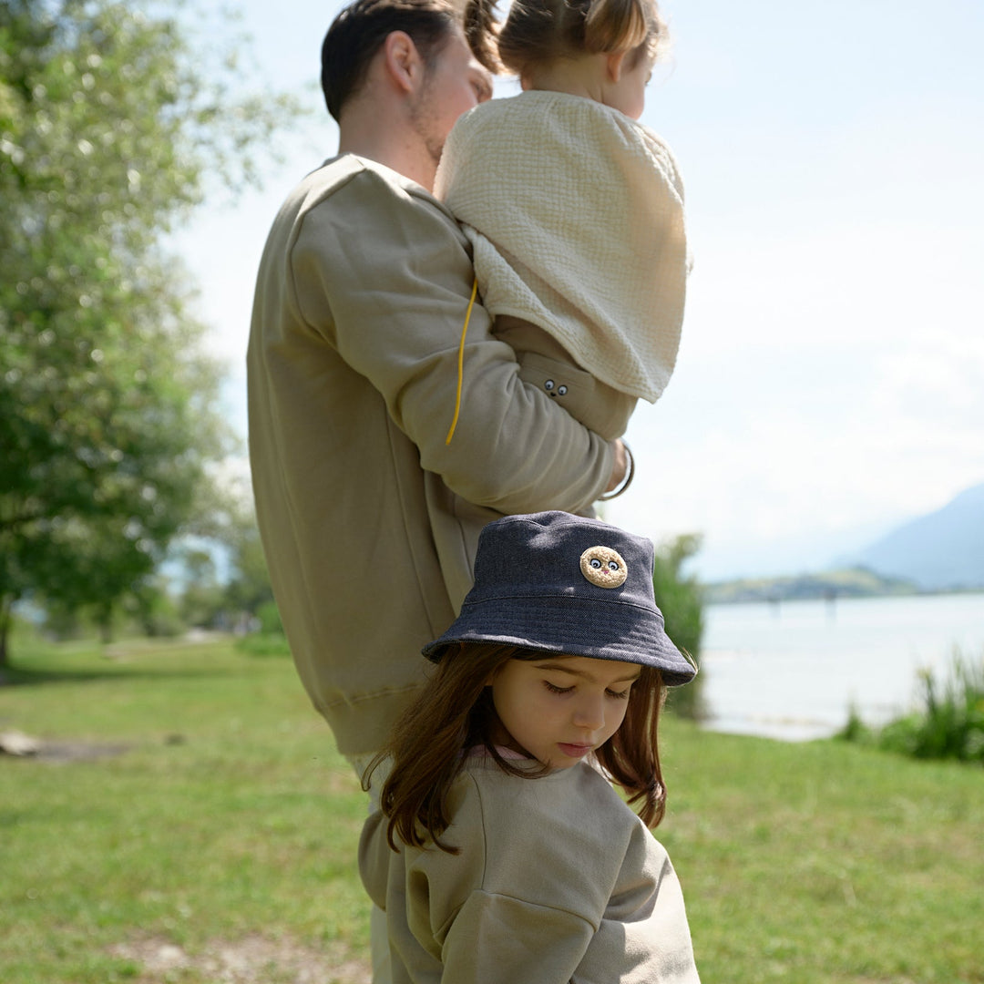 YOOKIND | THE DENIM KINDER FISHERHUT